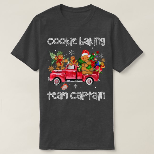 Kapten Funny i julklingsgruppen T Shirt (Design framsida)
