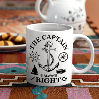 Kapten Funny Kaffemugg