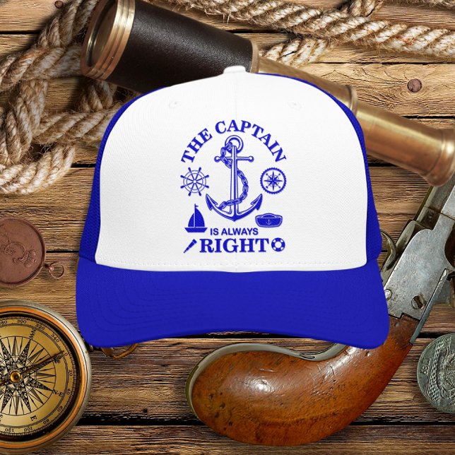 Kapten Funny Keps (Skapare uppladdad)