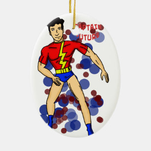 Kapten Future ornament