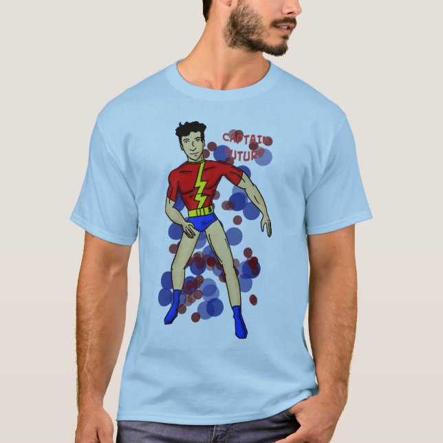 Kapten Future Tee Shirt (Framsida)