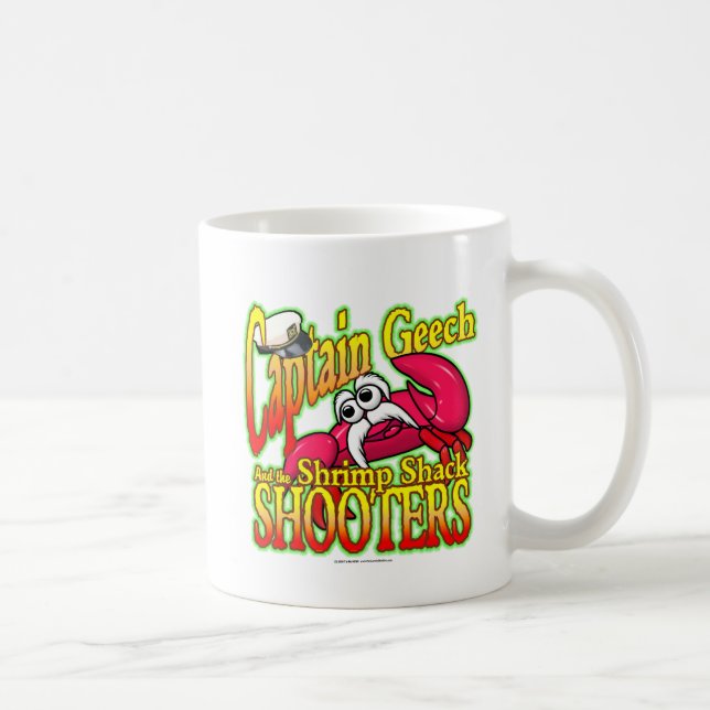 Kapten Geech Kaffemugg (Höger)