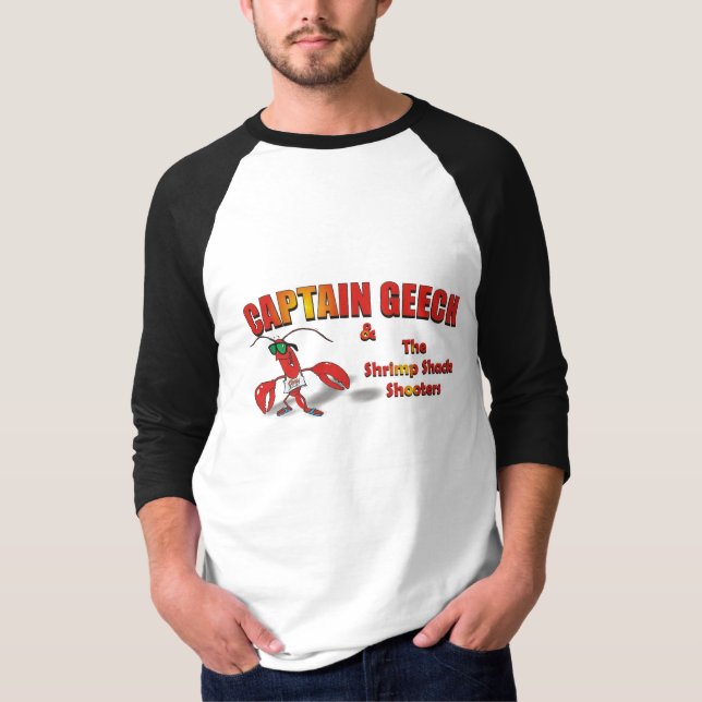 Kapten Geech T-shirt (Framsida)