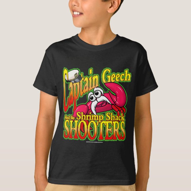 Kapten Geech T-shirt (Framsida)