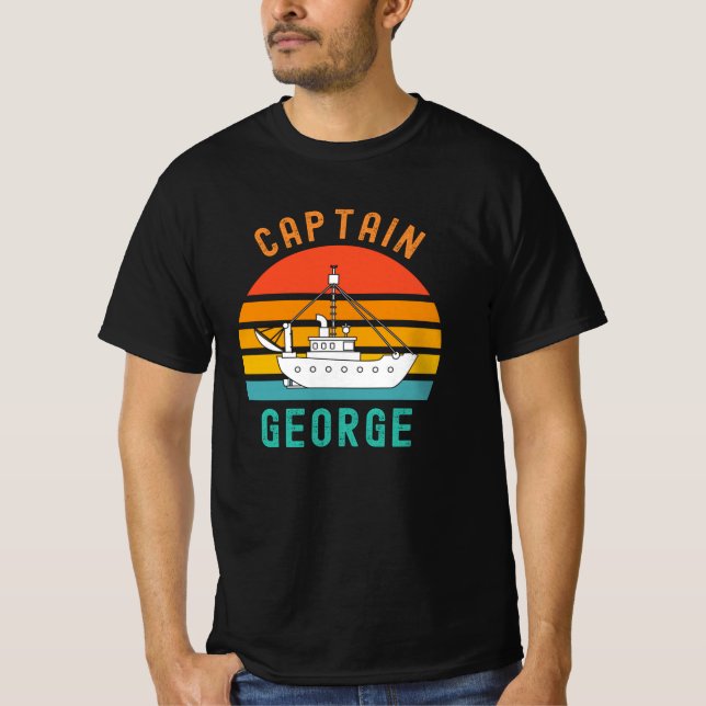 Kapten George T Shirt (Framsida)