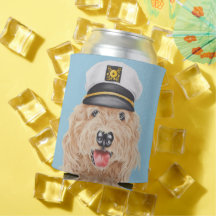 Kapten Goldendoodle Can Cooler