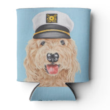 Kapten Goldendoodle Can Cooler