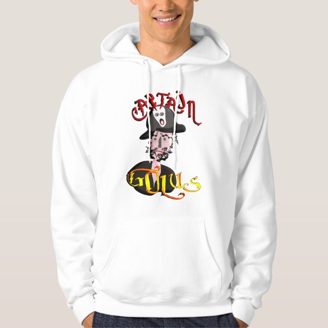 Kapten Golus Hoodie (Framsida)