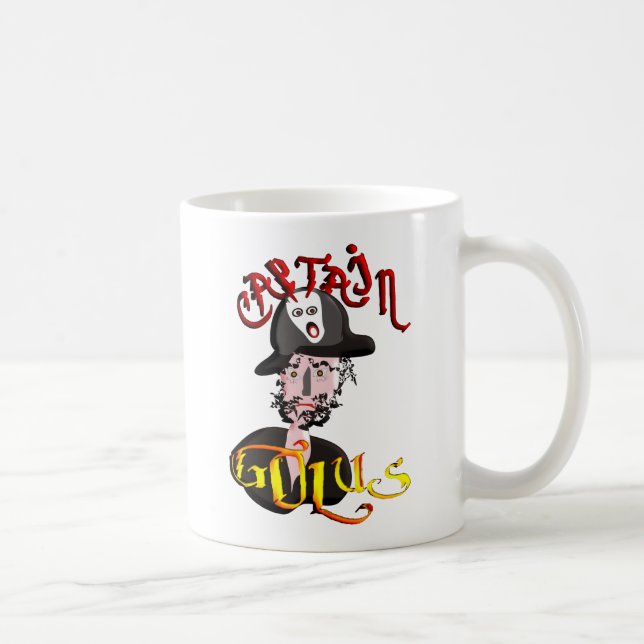 Kapten Golus Kaffemugg (Höger)
