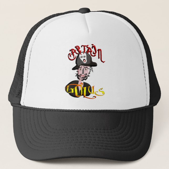 Kapten Golus Keps (Framsida)