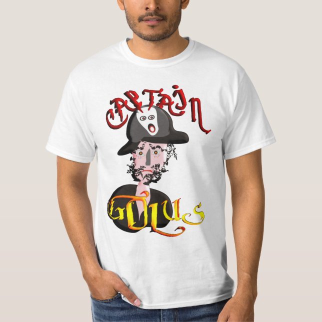 Kapten Golus Tee Shirt (Framsida)