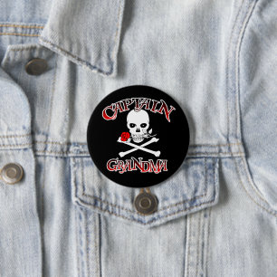 Kapten Grandma Button Knapp