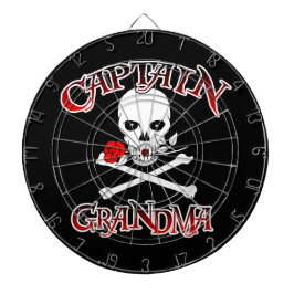 Kapten Grandma Darttavla
