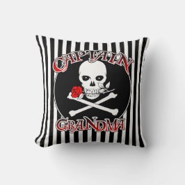 Kapten Grandma Dekorativ kudde