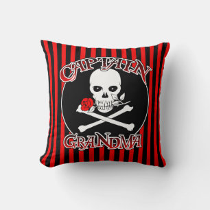 Kapten Grandma Dekorativ kudde