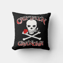 Kapten Grandma Dekorativ kudde