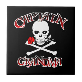 Kapten Grandma Kakelplatta