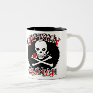 Kapten Grandma Mugg