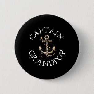 Kapten Grandpop Boat Sailing Boating Vintage Anch Knapp