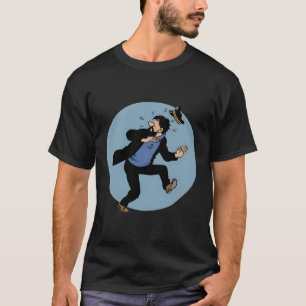 Kapten Haddock - Tin-Tin Äventyr T Shirt
