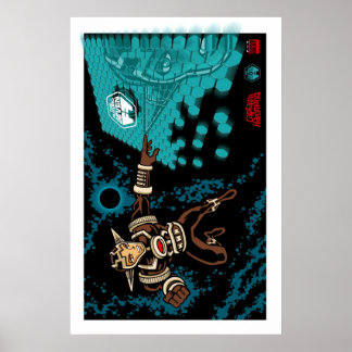 Kapten Hammond mot Futuro Seven Poster