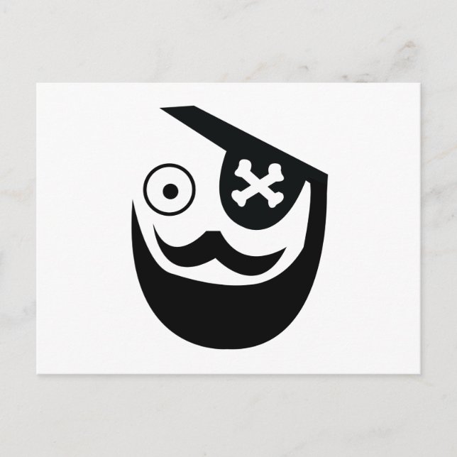 Kapten Hank Vykort (Framsida)