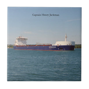 Kapten Henry Jackman 2021-bricka Kakelplatta