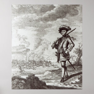 Kapten Henry Morgan på säcken Poster