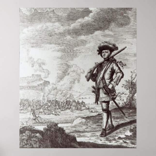 Kapten Henry Morgan vid sätet Poster (Framsidan)