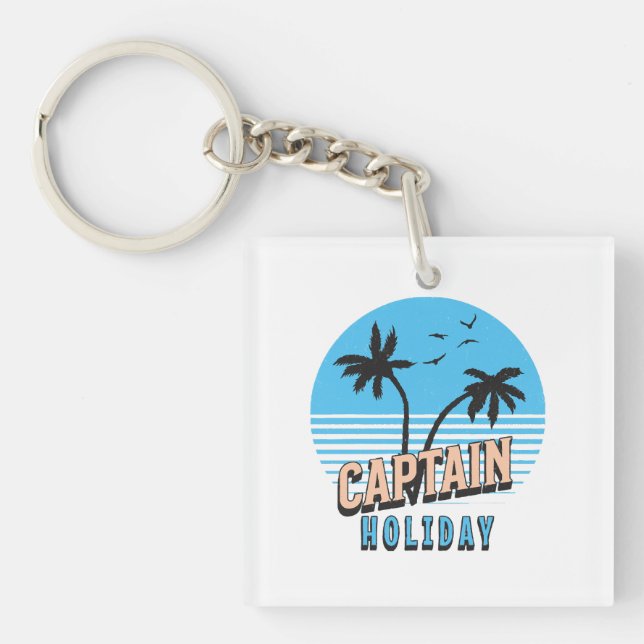 Kapten Holiday (Framsidan)