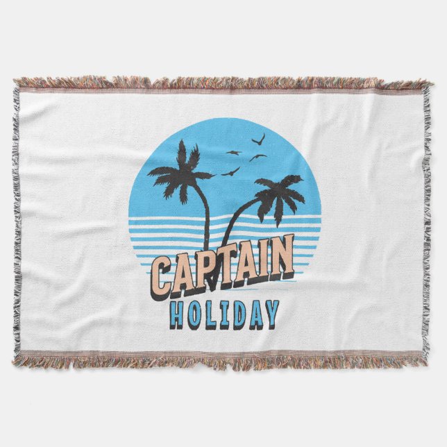 Kapten Holiday Filt (Framsidan)