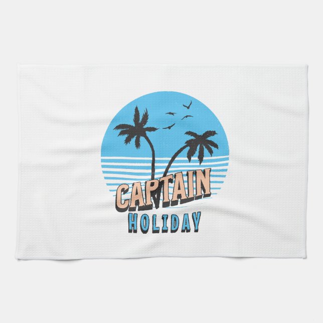 Kapten Holiday Kökshandduk (Horisontell)