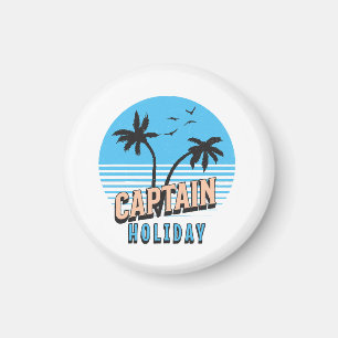 Kapten Holiday Magnet