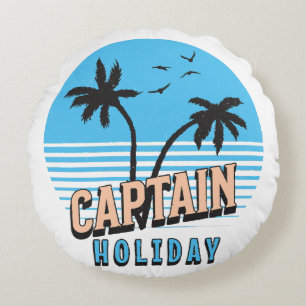 Kapten Holiday Rund Kudde