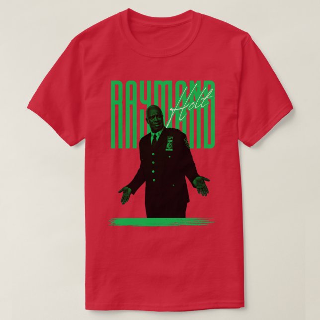 Kapten Holtoriginretro T Shirt (Design framsida)