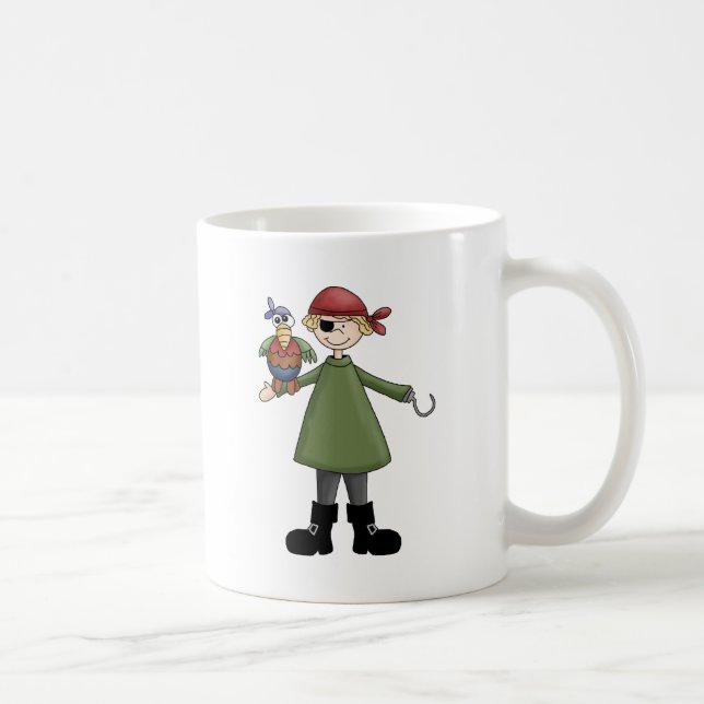 Kapten Hook Kaffemugg (Höger)