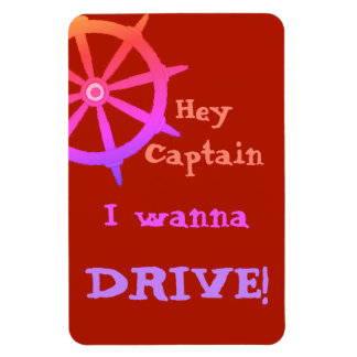Kapten Humous Cruising Magnet