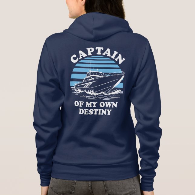 Kapten i mitt eget öde | Bostadsoffert T Shirt (Baksida)