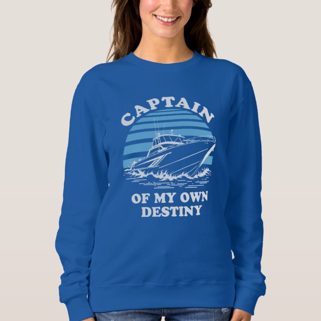 Kapten i mitt eget öde | Bostadsoffert T Shirt (Framsida)