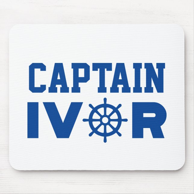 Kapten Ivor Musmatta (Framsidan)