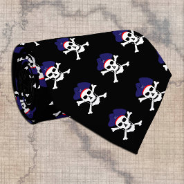 Kapten Jack, Pirat mode, Black Pirater flagga Slips