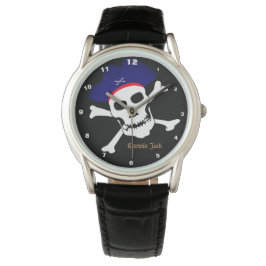 Kapten Jack & Pirater Flagga watch, Boat mode Armbandsur