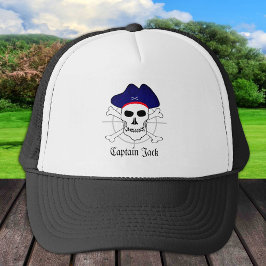 Kapten "Jack" & Pirater - Skattkammarön /Pojkar Keps