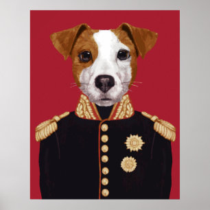 Kapten Jack Russell Poster
