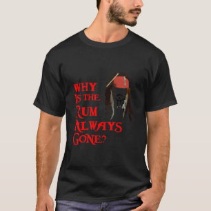 Kapten Jack Sparrow - Rum Classic T-Shirt