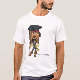 Kapten Jack Sparrow T Shirt