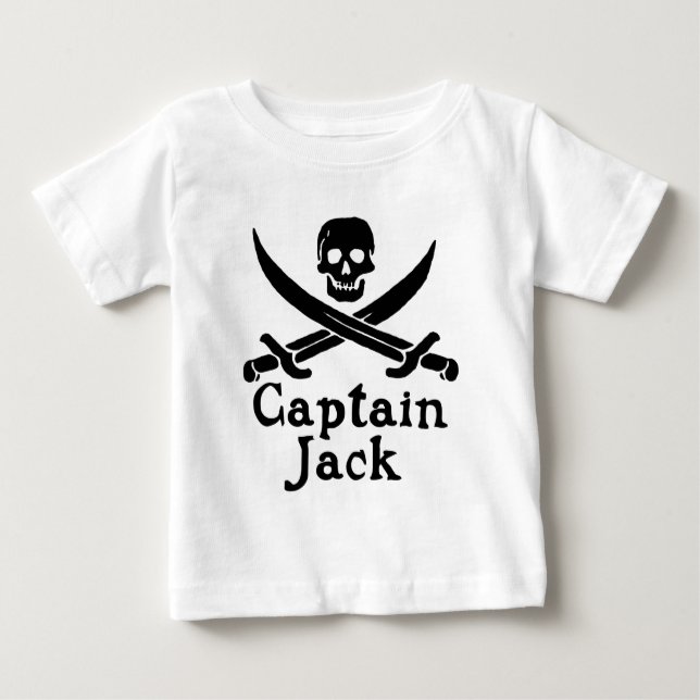 Kapten Jack T Shirt (Framsida)