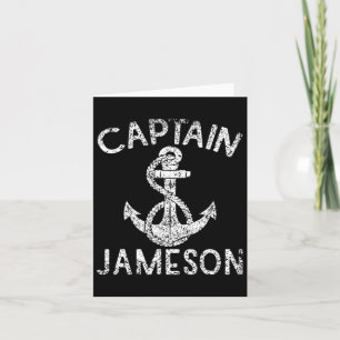 Kapten Jameson Yacht Anchor Boat Frakt Boating Kort