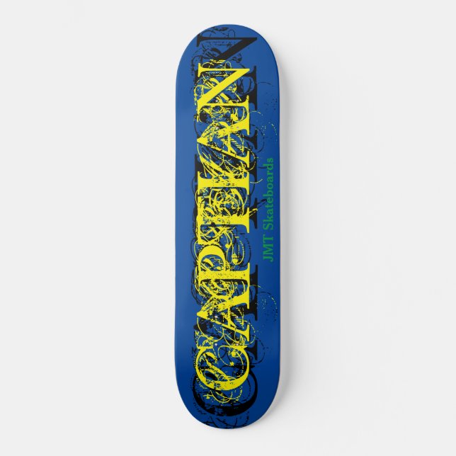 KAPTEN / JMT SKATEBOARDS / Skateboards (Framsida)