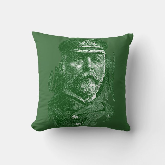 Kapten John Smith, HMS Titanic Kudde (Framsida)